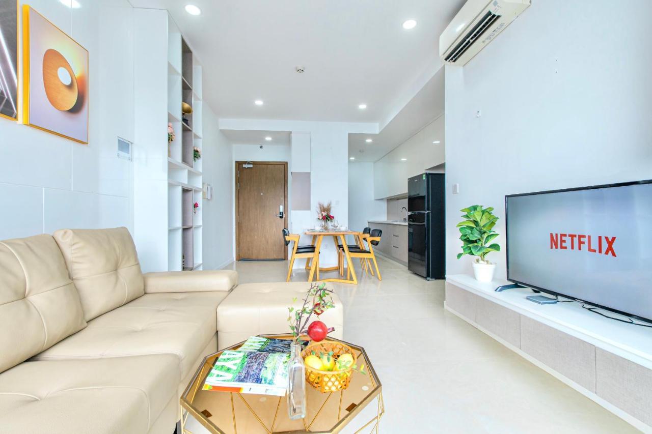 Monday Premium Aparts - Millennium Masteri, Gym, Pool And Central Spot Apartment Ho Chi Minh City Exterior photo