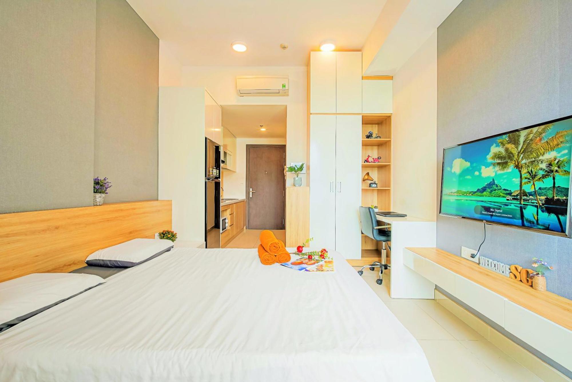 Monday Premium Aparts - Highclass Building And Central Spot Ho Chi Minh City Exterior photo